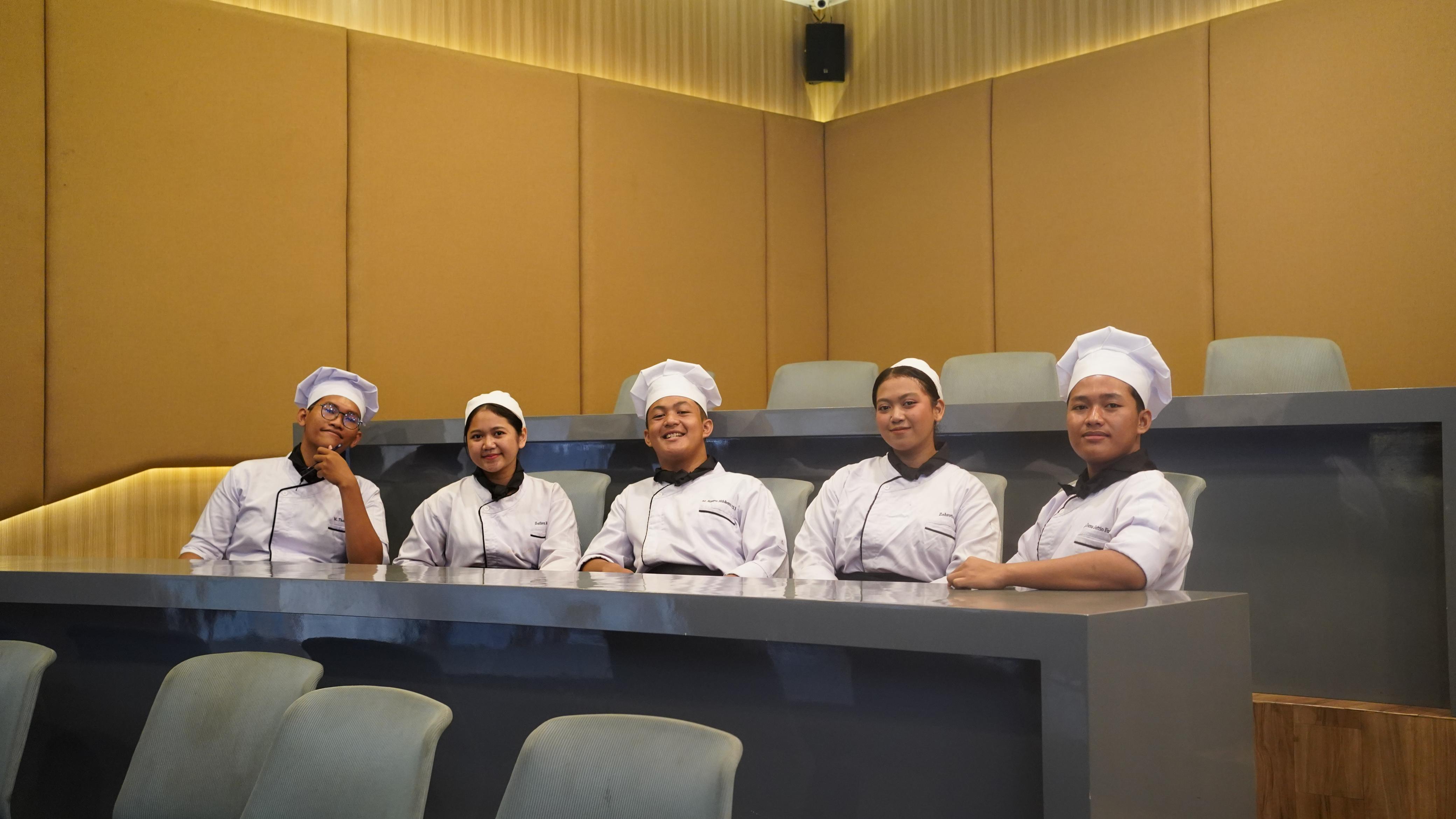 Lulusan Kuliner Diterima Kerja di PT Motasa Indonesia